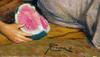 Watermelon seller - Crema Giovan Battista
